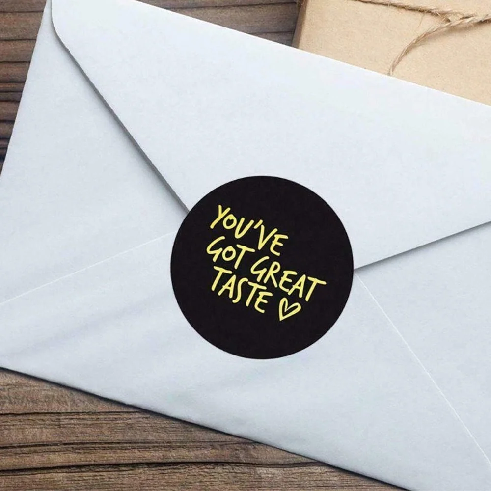 You've Got Great Taste Stickers, 50 2